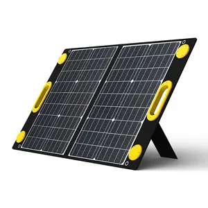 批发优质柔性60w可折叠太阳能电池板500W出售