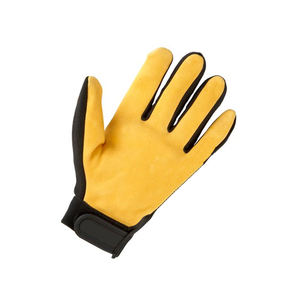 Gants de sécurité en cuir personnalisés de qualité supérieure, respirants, avec sangle de maintien à la taille, service OEM, gants pour mécaniciens - Product Image 3