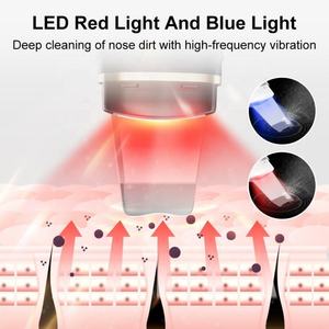 Spatule Nettoyante Visage 4-en-1 Personnalisable avec Logo – Éliminateur de Points Noirs et Nettoyage Profond des Pores et de l'Acné, Recharge USB - Product Image 4