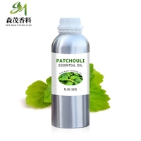 Huiles essentielles de patchouli en vrac Huile de patchouli de marque privée Pure naturelle crue pour la qualité d'aromathérapie
