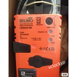 1 unidad de actuador de válvula de bola BELIMO nuevo LRQU24-SR - Product Image 1