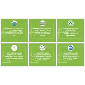 Accessori <span class=keywords><strong>per</strong></span> piante giardinaggio del suolo dischi <span class=keywords><strong>per</strong></span> terreno compresso vasi <span class=keywords><strong>in</strong></span> fibra di cocco invasatura mix di terreno <span class=keywords><strong>per</strong></span> verdure - Product Image 6