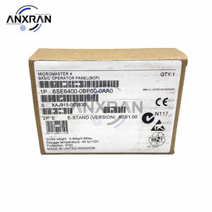 Pour Siemens 6SE6400-0BP00-0AA0 MICROMASTER 4 PANNEAU D'OPÉRATEUR DE BASE BOP 6SE64000BP000AA0 - Product Image 1