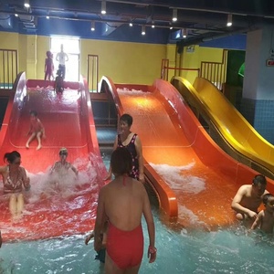 Perosotan kolam air danau untuk perosotan air serat kaca kolam terbuka dengan harga terbaik - Product Image 4