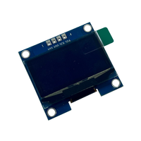 Módulo de Pantalla OLED Blanca Serial IIC de 1.3 Pulgadas 128x64, Interfaz I2C de 4 Pines, Pantalla LCD PMOLED SSD1306 para Arduino Raspberry Pi