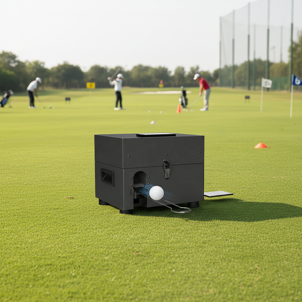 Verified Supplier Motorless Golf Ball Dispenser Japan Golf
