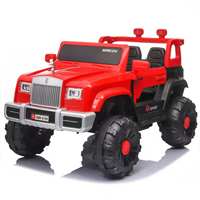 Nouvelle Voiture Électrique Télécommandée Tout-Terrain 4x4 pour Enfants, Système de Double Transmission 12V, pour Garçons et Filles
