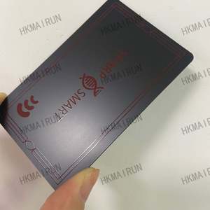 China Factory Metal Business Card Custom-Designed Etch Engraved With Logo - Product Image 3