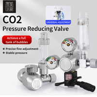 WYIN ZRDR jauge de réduction de pression dioxyde de carbone compteur d'arrêt barboteur co2 grande électrovanne de réduction de pression à double jauge