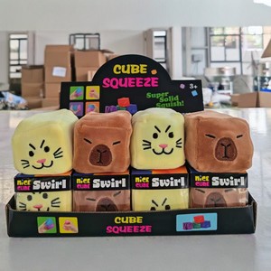 Nuevo Cubo de Emociones Colorido, Caja Sorpresa de Peluche, Juguete Antiestrés, Divertido, para Niños, Regalo Sorpresa para Fiestas - Product Image 2