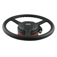 Système de guidage de direction automatique EZ750, nivellement laser du terrain, système SunNav AG-300 avec matériel agricole automatique