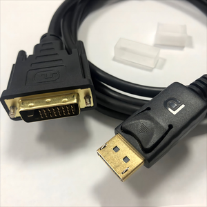 Cable <span class=keywords><strong>DisplayPort</strong></span> <span class=keywords><strong>a</strong></span> <span class=keywords><strong>DVI</strong></span> Mindpure de 6 pies, DP <span class=keywords><strong>a</strong></span> <span class=keywords><strong>DVI</strong></span>-<span class=keywords><strong>D</strong></span> 24+1 Macho <span class=keywords><strong>a</strong></span> Macho, Cable de Video Unidireccional de 1080P para Monitor de PC y Proyector - Product Image 4