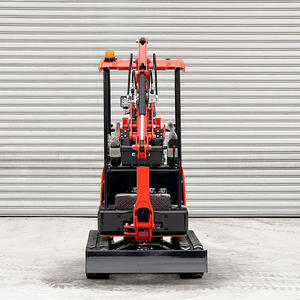 Envío gratis certificado CE/EPA China barato pequeño excavadora venta al por mayor Micro compacto Mini excavadora 1 tonelada 1,8 toneladas precios para la venta - Product Image 5