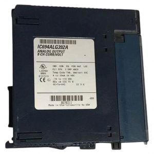 โมดูลคอนโทรลเลอร์แบบตั้งโปรแกรมได้รุ่น Original Multilin IC694ALG391 - Product Image 1