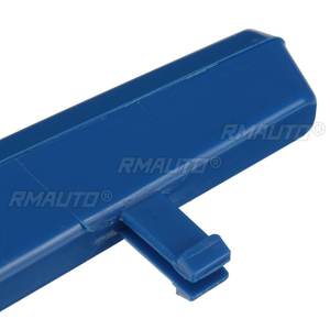 2x Tiras Decorativas para Parrilla Delantera Superior de Coche para Dodge Ram 1500 2019 2020 2021, Tiras de Adorno para Parrilla Delantera Deportiva - Product Image 5