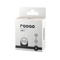 Boîte d'emballage personnalisée de luxe recyclable noire mate gaufrée pour écouteurs, en carton rigide, pour casque filaire, cadeau de marque premium, appareil photo