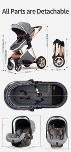 Coches Para Bebes leggero passeggino portatile neonato passeggino pieghevole da viaggio per bambini passeggini carrozze - Product Image 4