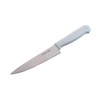White PP Handle Carving Knife Small Meat Cutting Knife