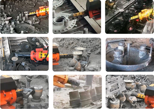 Attrezzatura <span class=keywords><strong>per</strong></span> Separazione di Fusione, Martello Pneumatico <span class=keywords><strong>per</strong></span> Separazione di Colate in Fonderia con Costo di Fabbrica in Offerta - Product Image 2