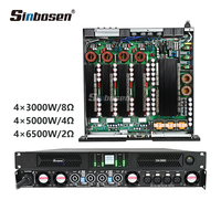 Guangzhou Xinbaosheng Sinbosen D4 3000 Amfi Ses 1 U Sınıfı d PA DJ Güç Amfisi Çin 4 Kanal Profesyonel