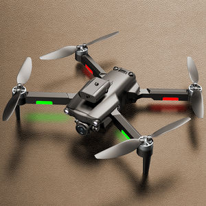 Drone en plastique pliable pour débutants, double caméra 48MP, lumières LED, gyroscope 6 axes, transmission 300M, télé<span class=keywords><strong>commande</strong></span> Wi-Fi, 6k HD, longue durée de vol - Product Image 3