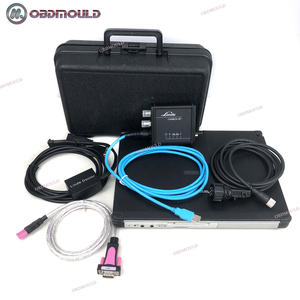 Outil de diagnostic pour chariots élévateurs Linde BT CANBUS, scanner de diagnostic Canbox BT USB pour équipements de manutention + ordinateur portable CFC2 - Product Image 2