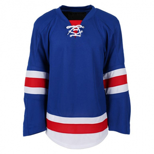 Maillots de Hockey sur Glace Sublimés Maillots de Hockey Réversibles Vêtements de Sport d'Entraînement à Manches Longues Personnalisation Maillot de Hockey d'Équipe - Product Image 2