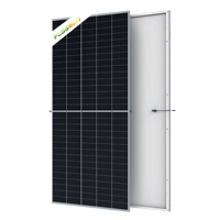 Panel Surya Tipe-N PERC 550W untuk Modul PV Monokristalin Half-Cell Efisiensi 23% Penyimpanan Energi Rumah Tangga