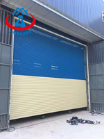 ZHTDOORS Produits importés fabriqués en Chine Jamaïque Portes automatiques coupe-feu à volets roulants d'occasion à vendre