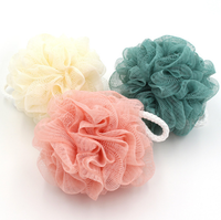 Fleur de bain en mousse monochrome douce avec cordon pour la cuisine par KINGDEER