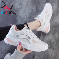 Zapatos Deportivos Casuales de Moda para Mujer, Estilo All-match para Estudiantes 2020