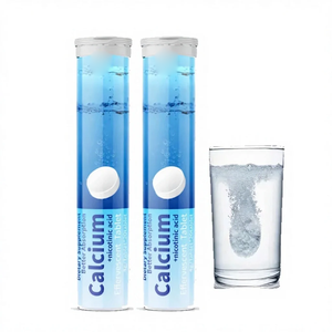 Ausreson OEM Comprimés effervescents de calcium, fer, zinc, sélénium, vitamines C et D3 pour la santé immunitaire et osseuse (Ca, Mg) - Product Image 2