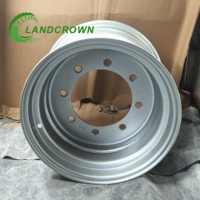 RICHRISE Velg Traktor Pertanian Baja 16.1 Inci 16.1xW14C 16.1xW16C 16.1xW18C PCD130 ET15 Peralatan Pertanian