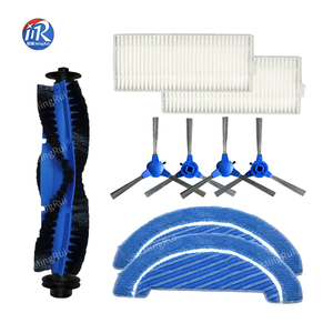 <span class=keywords><strong>Cecotec</strong></span> <span class=keywords><strong>Conga</strong></span> 1090 1790 Ultra Robot aspiradora repuestos <span class=keywords><strong>accesorios</strong></span> cepillo lateral principal filtro Hepa trapo - Product Image 1