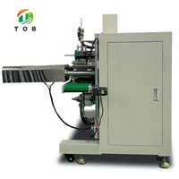 Électrode de batterie à semi-conducteurs semi-automatique TOB faisant la bobineuse