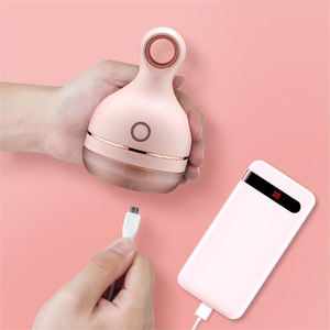 Portable anneau de traction <span class=keywords><strong>rasoir</strong></span> en tissu électrique peluches tondeuse à cheveux - Product Image 4