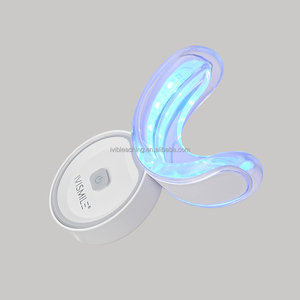 Nuovo Kit Professionale per Sbiancamento Denti con Luce LED Rossa e Blu, Timer Intelligente, Gel Personalizzato da 25 ml, Portatile e Wireless - Product Image 5
