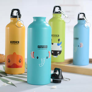 500Ml Stainless Steel Kids Water <strong>Bottle</strong> Portable Stainless Steel Water <strong>Bottle</strong> Bicycle School Hiking Outdoor Sport Water <strong>Bottle</strong> - Product Image 3