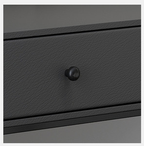 モダンコーナードレッサーテーブルミラースツールセット省スペースベッドルームメイクアップテーブルPUカバー北欧バニティドレッシングテーブルセット - Product Image 6