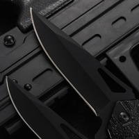 Couteau pliant multifonctionnel à manche en aluminium couteau de poche d'extérieur mini couteau pliant de survie d'extérieur