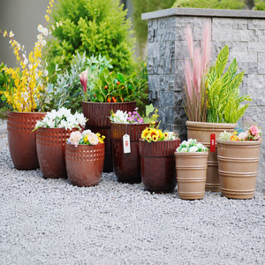 Macetas de Cerámica al por Mayor, Modernas, para Plantas de Interior y Exterior, Decoración del Hogar y Jardín - Product Image 4