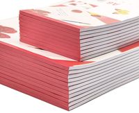 Cahiers en papier personnalisés, hôtel, bureau, banque, bloc-notes vierge, impression de liste de choses à faire, planificateur quotidien, bloc-notes