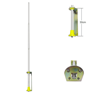 Antenne de communication fixe extérieure 27 MHz, antenne de station de base CB, antenne radio avec connecteur SO239 - Product Image 3