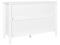 Meubles de chambre à coucher personnalisés en usine Commode en bois à 6 tiroirs Placards Unités de stockage Organisateur