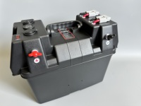 Caja de Alimentación con Puertos USB y Encendedor, Caja de Batería con Conector Anderson y Accesorios de Alimentación para Exteriores
