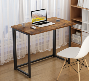 AILICHEN <span class=keywords><strong>Escritorio</strong></span> de Computadora Plegable Moderno y <span class=keywords><strong>Minimalista</strong></span>, <span class=keywords><strong>Escritorio</strong></span> de Estudio para Estudiantes, <span class=keywords><strong>Escritorio</strong></span> de Computadora para Oficina en Casa - Product Image 2