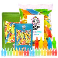 Bonbons Liquides Halal en Bouteille de Cire, Confiture de Fruits en Gros Certifiée HACCP/BRC