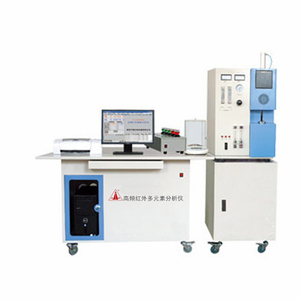 Analizador Electrónico de Alta Frecuencia Infrarroja para Carbono, Azufre, Manganeso, Silicio y Múltiples Elementos/Elementales, Precio de Fábrica LANGSHUO, 1 Año de Garantía - Product Image 1