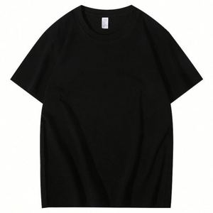 100% Cotton 180gsm Regular Fit Blank Silk Screen Printed Anti-Wrinkle Quick Dry Eco-Friendly Casual Short Sleeve Men's T-<b>Shirt</b> - Product Image 3