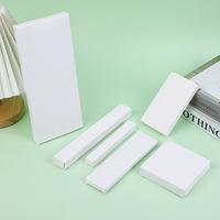 Scatole regalo bianche su misura piccole scatole di cartone bianco all'ingrosso scatole di cartone bianco Multi-specifica spedizione rapida